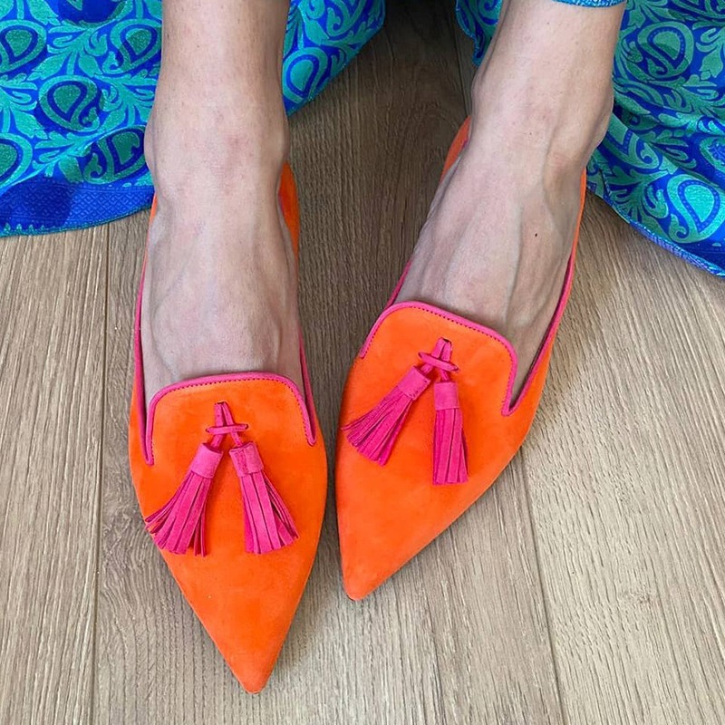 Women Shoes With Heels - Spring/Summer 2026 Solid Color Fashion Low