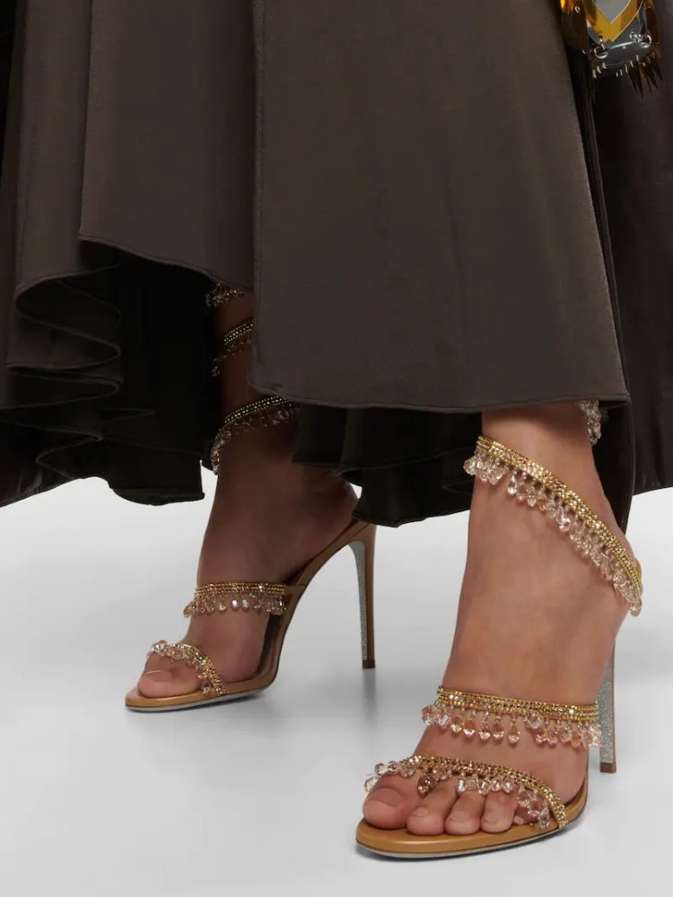 Ankle Strap Heels - 2026Women's New Water Diamond Sandals Fashion