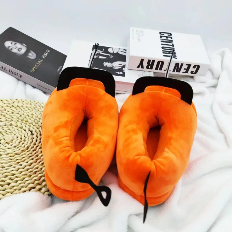 Women Shoes Size To Men - Anime Chainsaw Man Pochita House Slipper