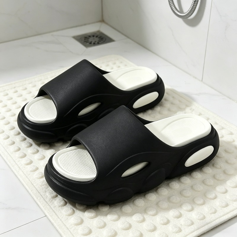 Women Shoes Size To Men - Crestar Platform Soft Eva Slippers For