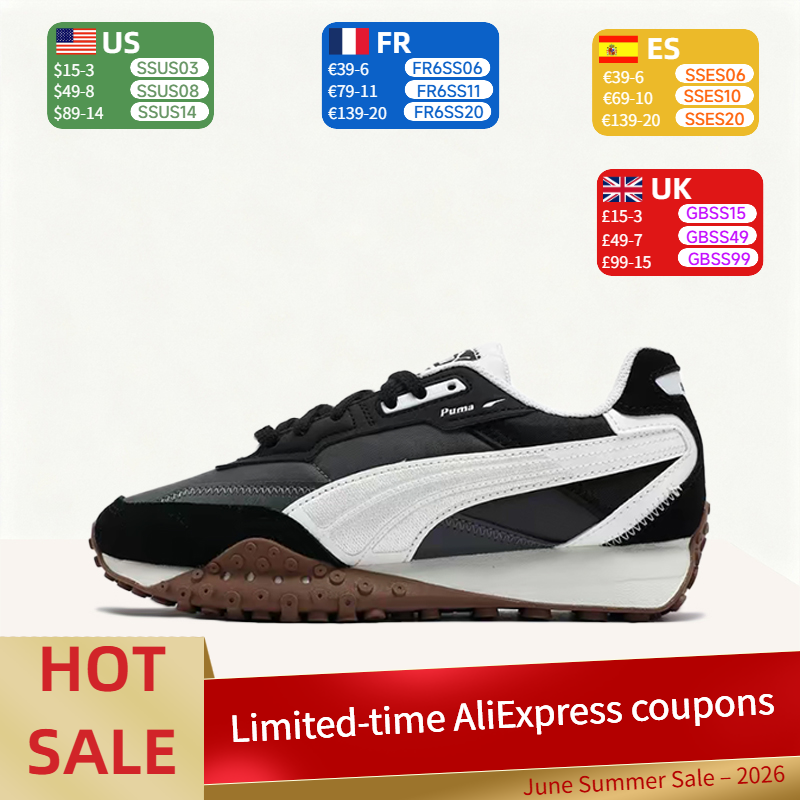 Women Shoes Puma - Puma Blktop Rider: Comfortable, Versatile, and