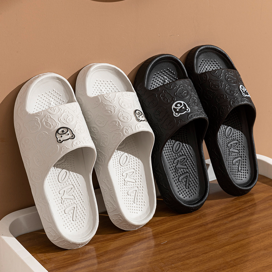 Women'S Shoes Neuropathy - Men's Slippers Summer Cartoon Bear Indoor