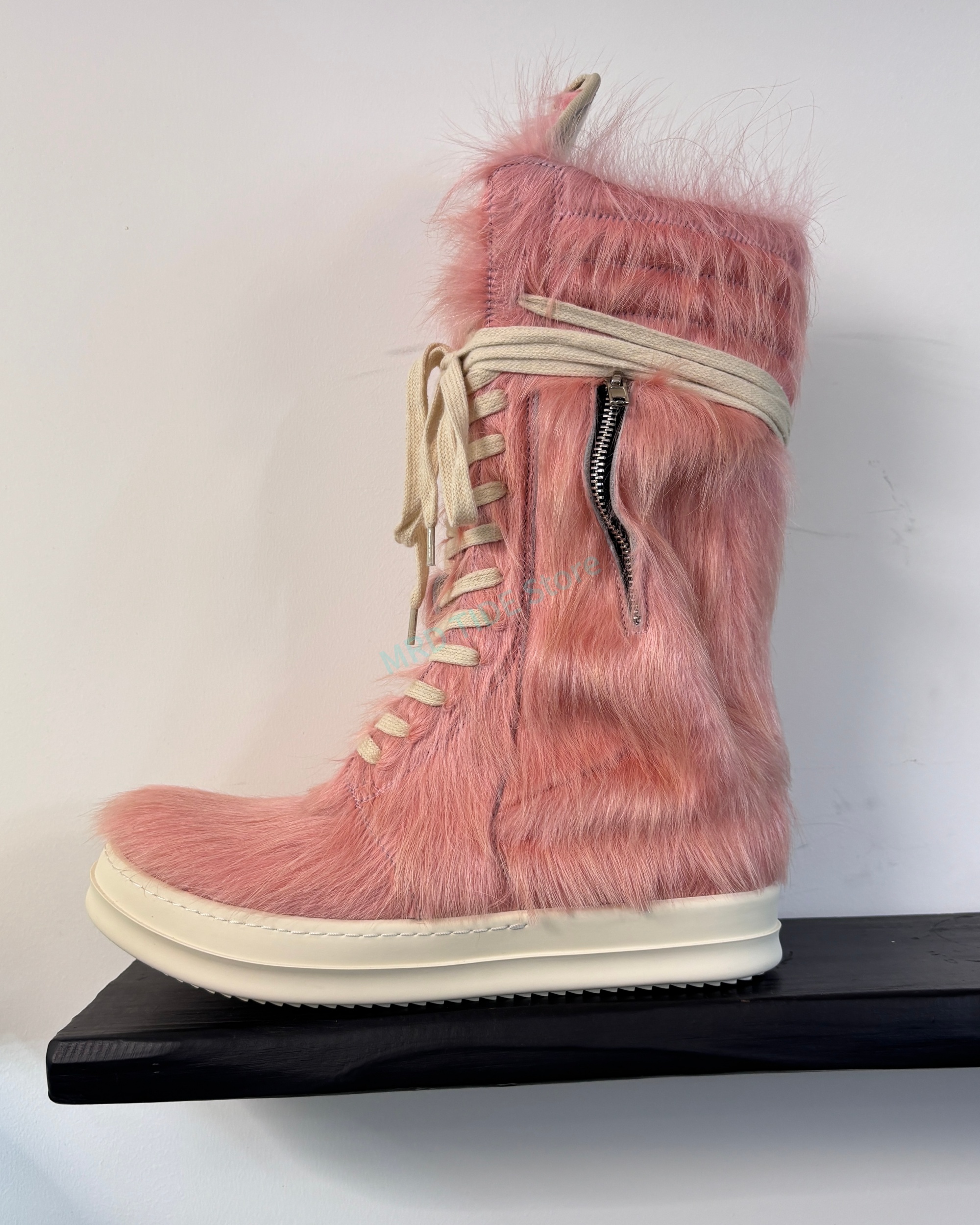 Women Shoes Luxury Brand - Brand Men Boots Genuine Leather Horsehair