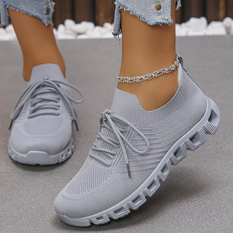 Women'S Shoes For Tennis - Women's Breathable Lightweight Running Shoes Plus