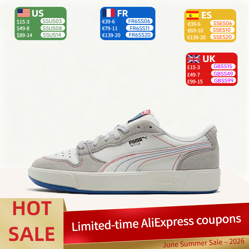 Women Shoes Puma - Puma Sky LX Stylish,Minimalist,Versatile,Durable,Cushioned,Lightweight Low-Top Sneakers