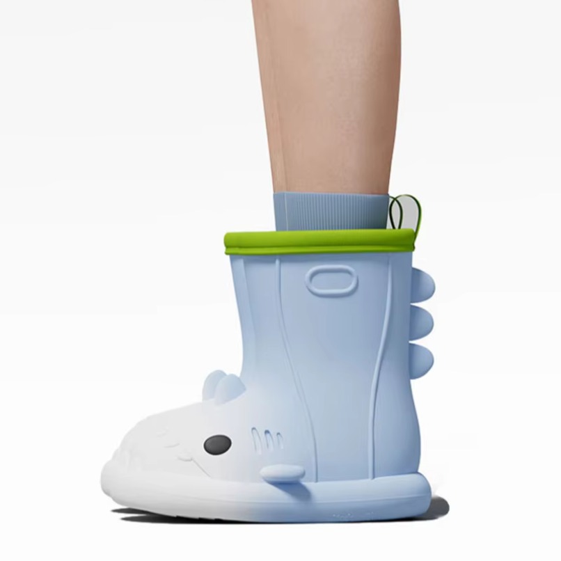 Women'S Shoes Neuropathy - Rain Boots Shark Botas Women Waterproof