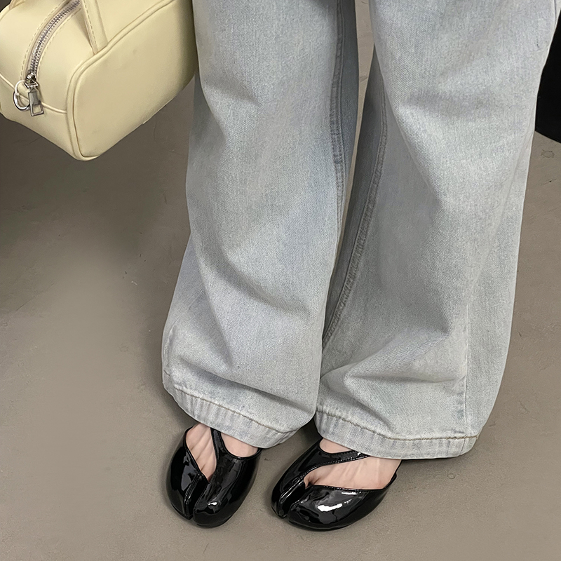 Ankle Strap Heels - 2026 Summer New French Square Toe