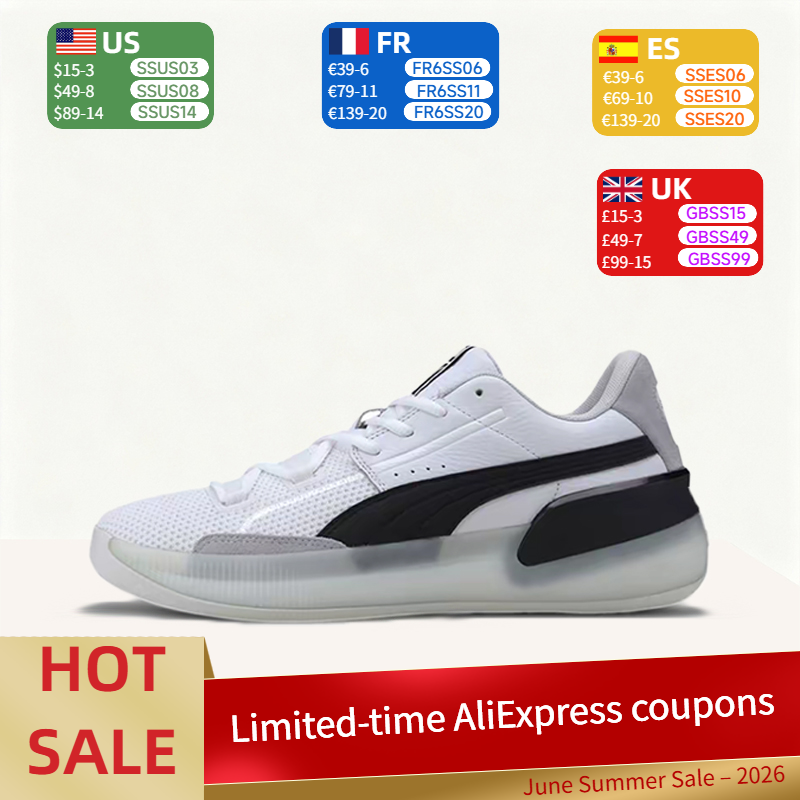 Women Shoes Puma - PUMA Clyde Hardwood Team: Stylish, Versatile,