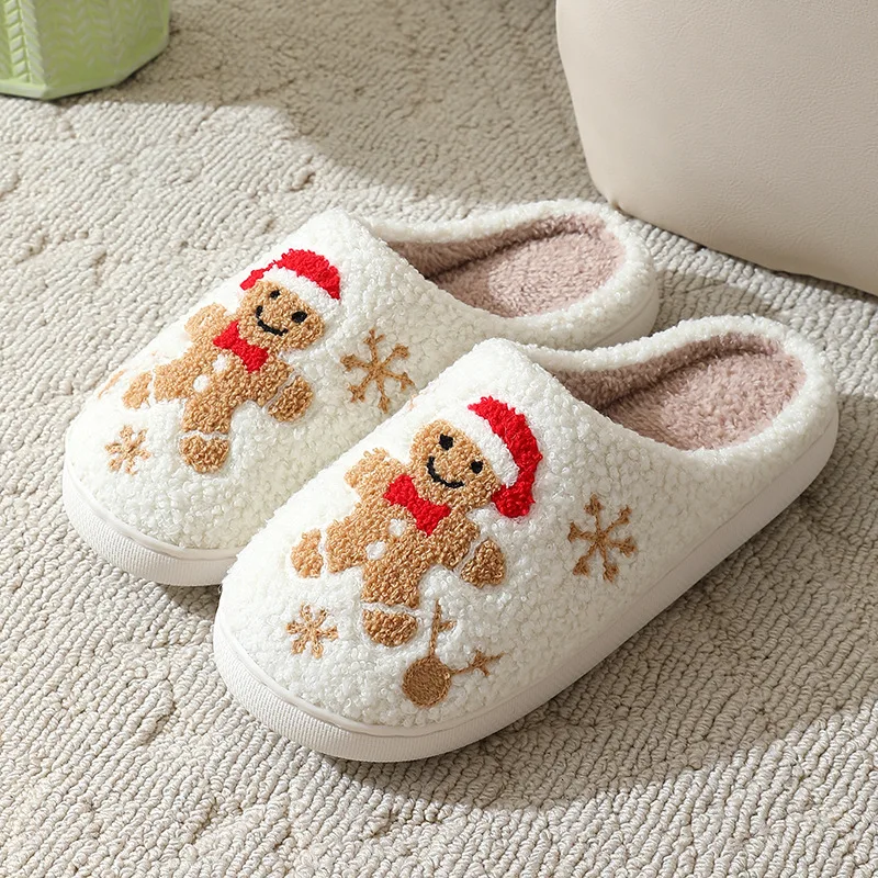 Cute Gingerbread Winter Warm C - Women Shoes Size To Men avis et prix