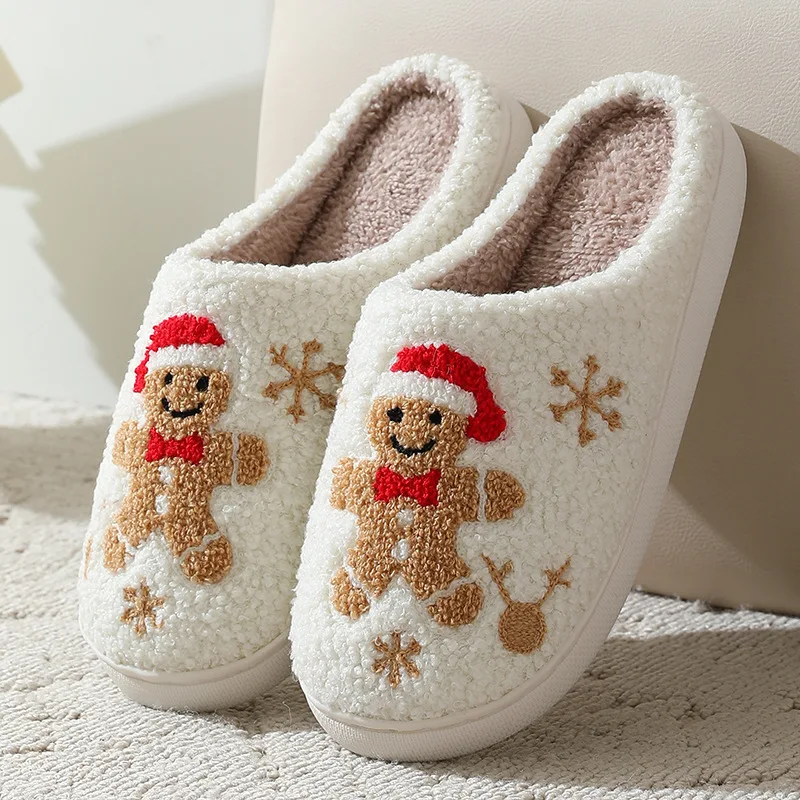 Cute Gingerbread Winter Warm C - Women Shoes Size To Men avis et prix