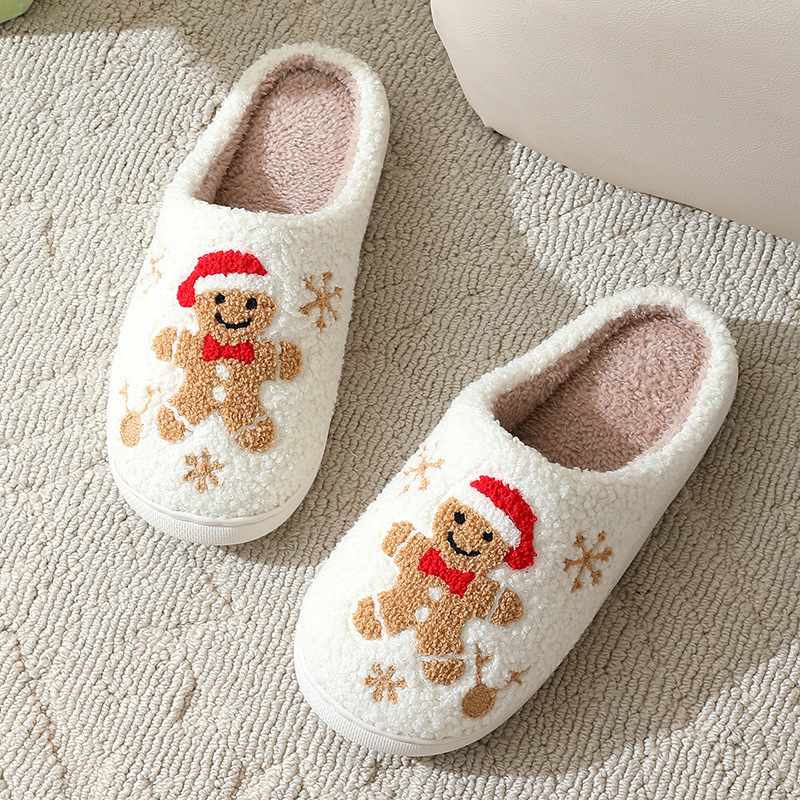 Cute Gingerbread Winter Warm C - Women Shoes Size To Men avis et prix