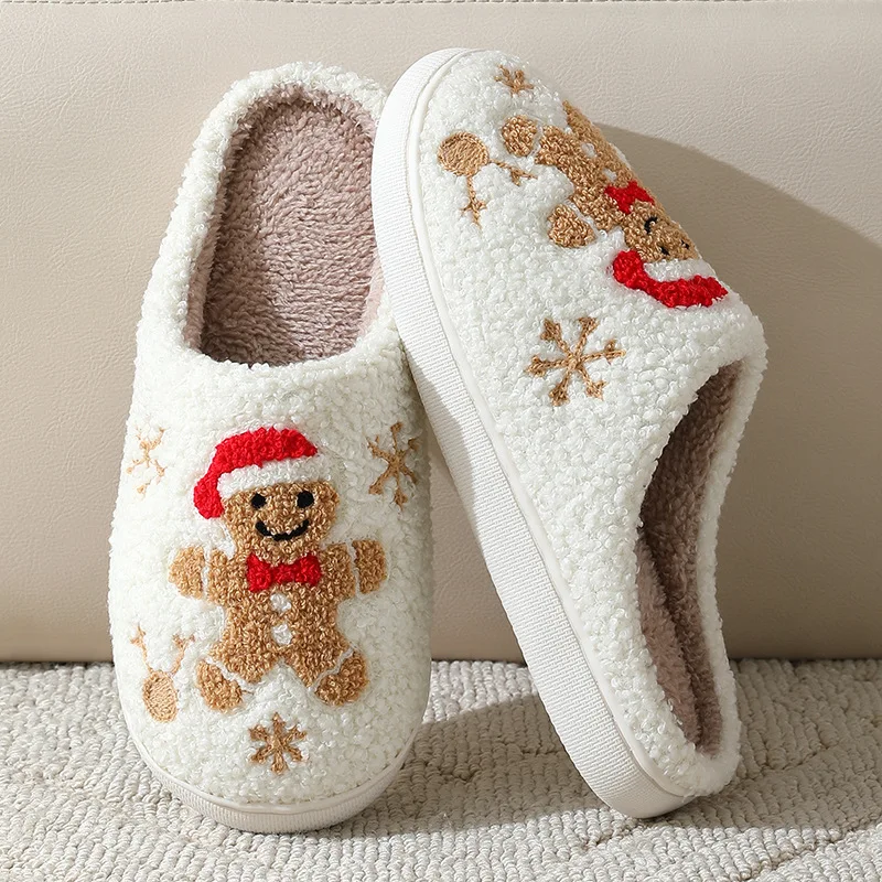 Cute Gingerbread Winter Warm C - Women Shoes Size To Men avis et prix