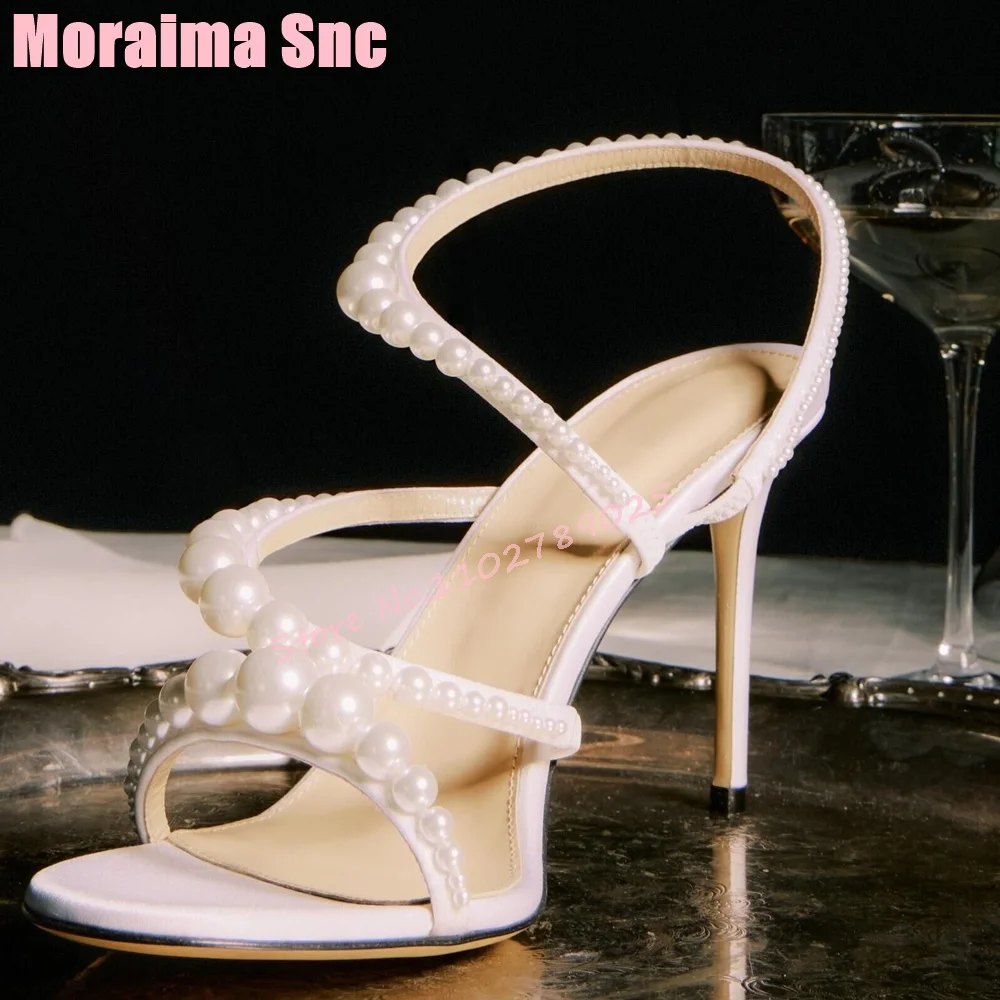 Sexy Fashion Pearl Wedding San - Kids Shoes Women avis et prix