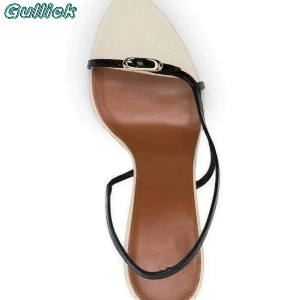 Slingback Strappy Open Toe San - Strappy Heeled Sandals avis et prix