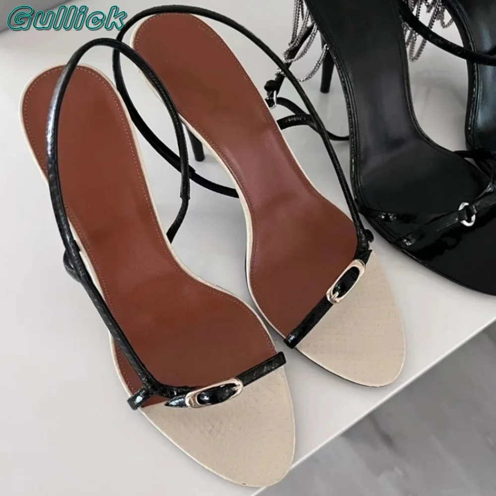 Slingback Strappy Open Toe San - Strappy Heeled Sandals avis et prix