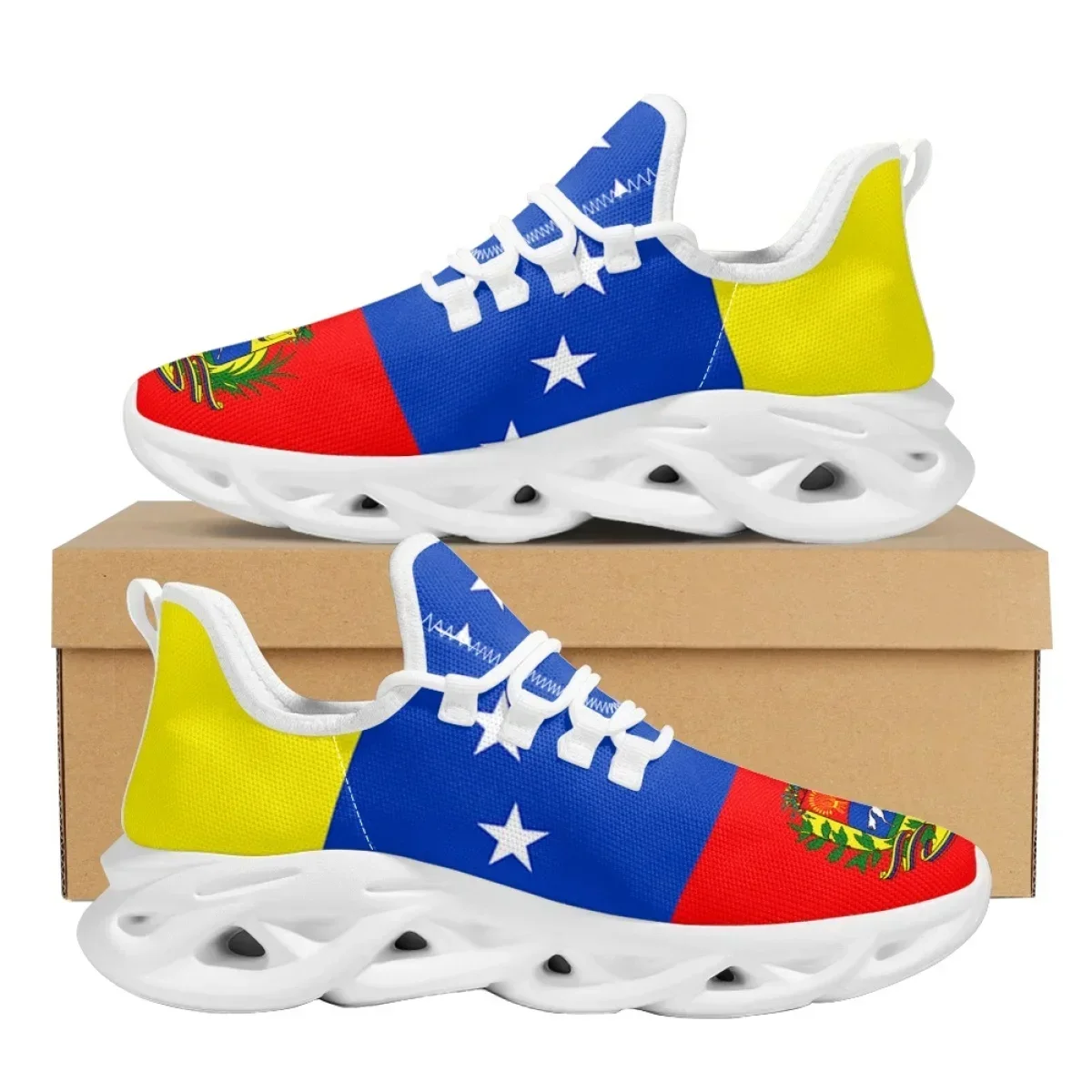 Venezuela Flag Sneakers for Wo - Women'S Shoes For Tennis avis et prix