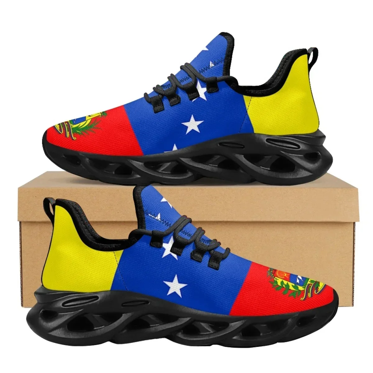 Venezuela Flag Sneakers for Wo - Women'S Shoes For Tennis avis et prix