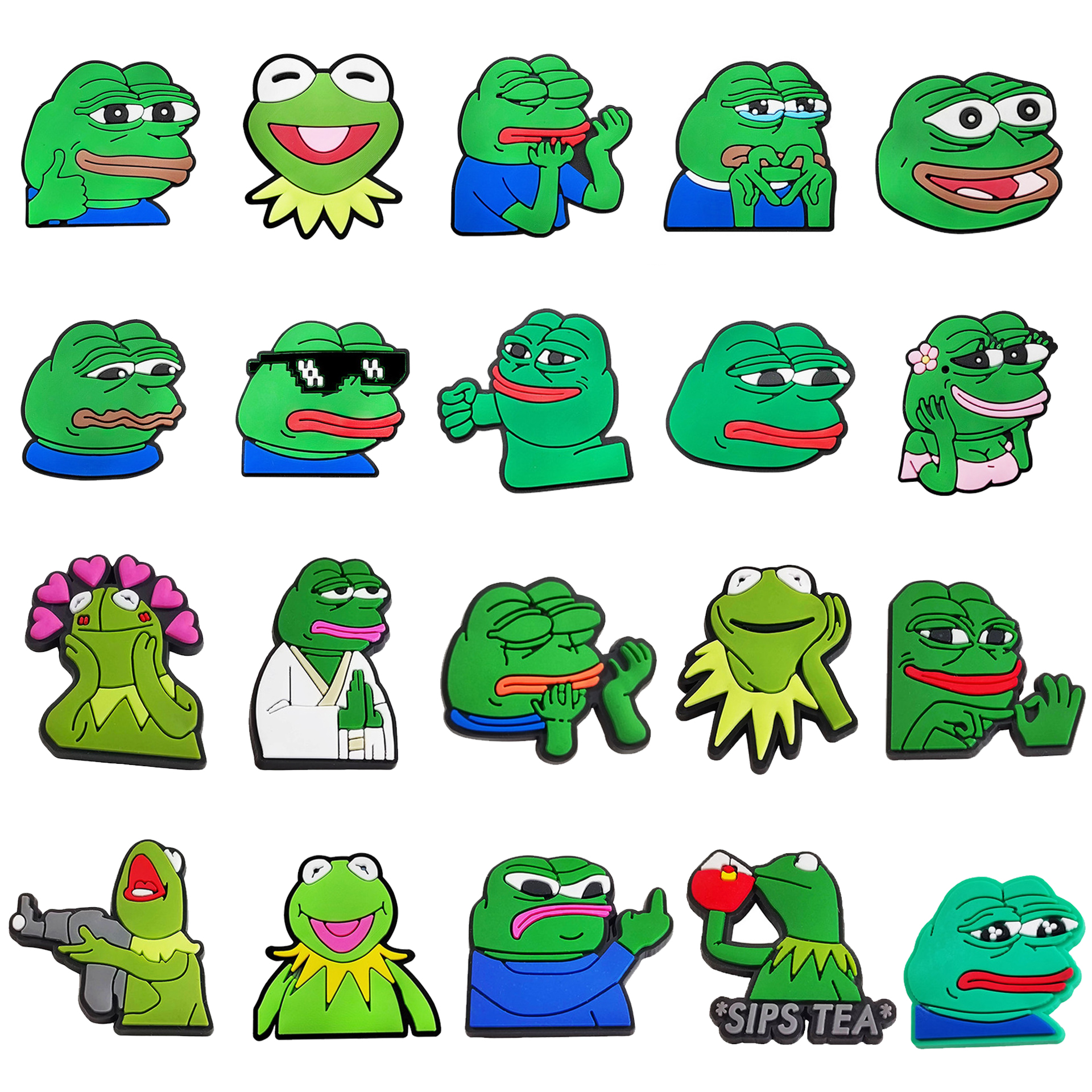 New Arrivals Cute Frog Animals - Women'S Shoes Crocs avis et prix