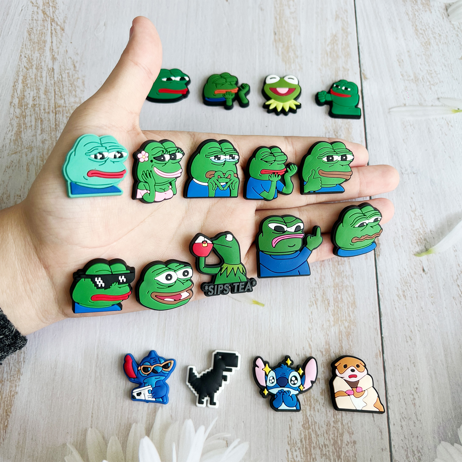 New Arrivals Cute Frog Animals - Women'S Shoes Crocs avis et prix