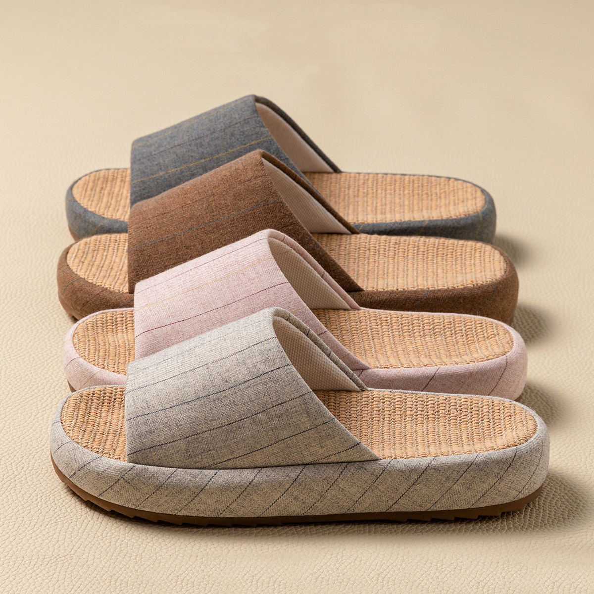 Summer Women Home Slippers Lin - Women Shoes Size To Men avis et prix