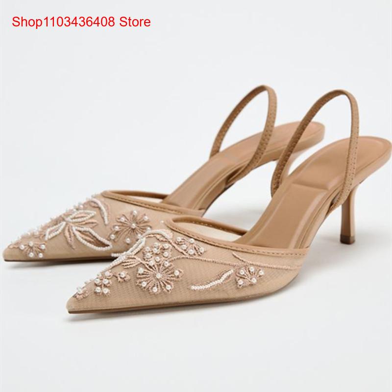 Summer and Autumn Pointed Fine - Women Shoes Luxury Brand avis et prix
