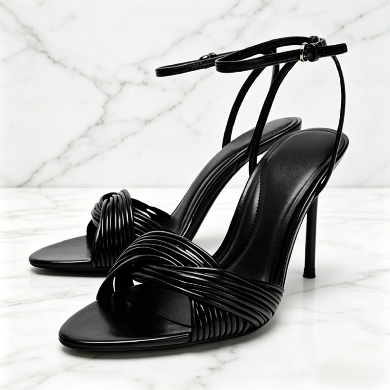 Fashion Crossover Front Straps - Women Shoes Luxury Brand avis et prix
