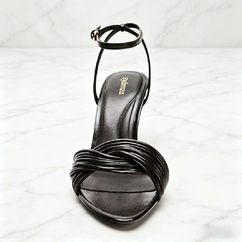 Fashion Crossover Front Straps - Women Shoes Luxury Brand avis et prix