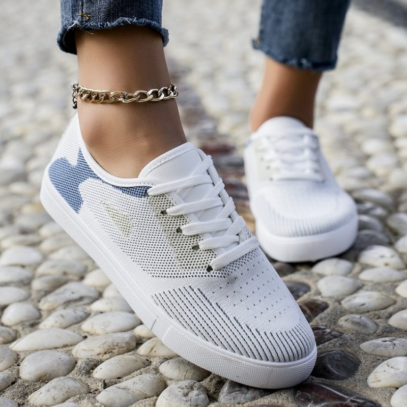 Women Casual Sneakers Woven Lo - Women Shoes For Walking avis et prix