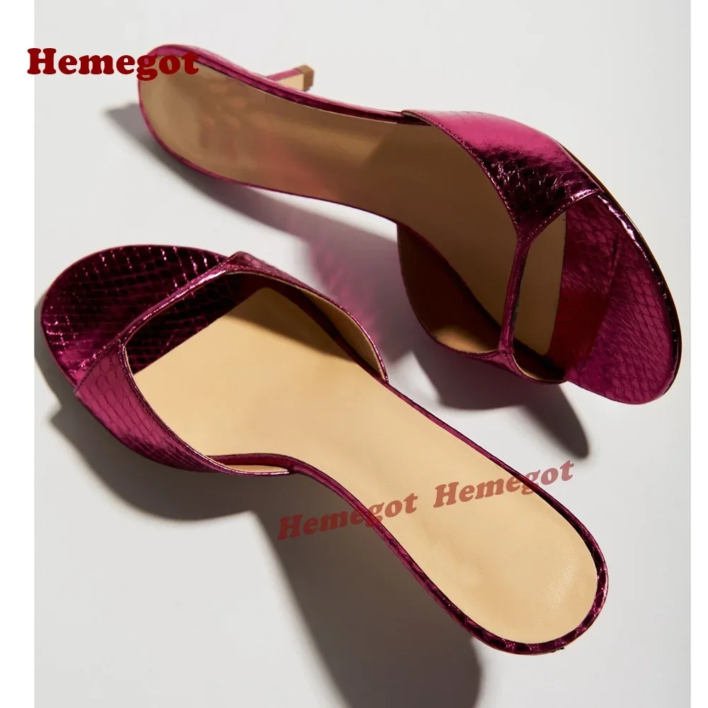 Purple Glossy Stiletto Heels S - Women'S Shoes Crocs avis et prix