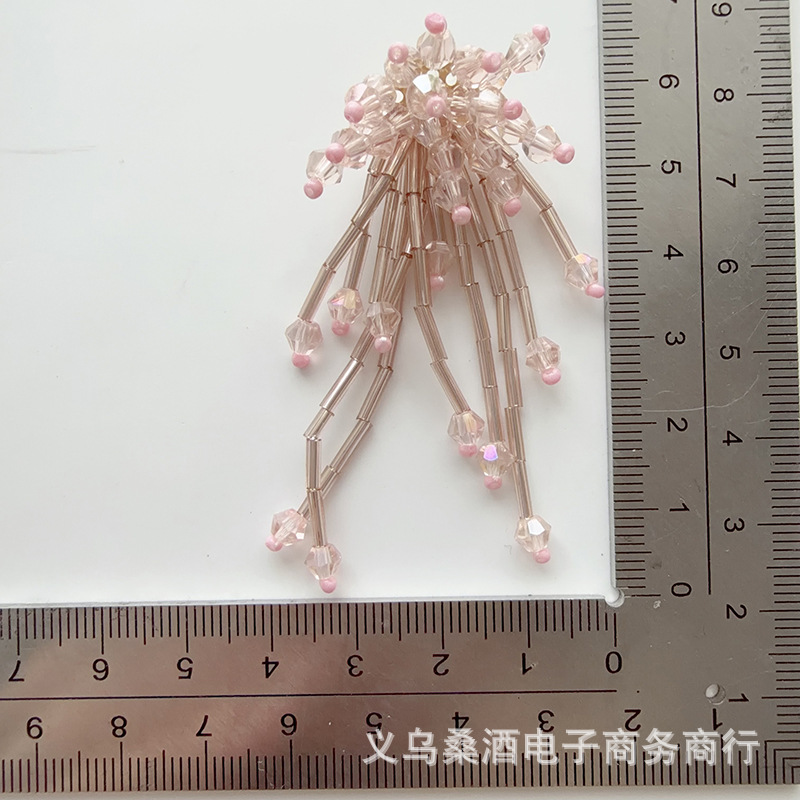 Crystal Tassel Finished Beaded - Women'S Shoes Crocs avis et prix