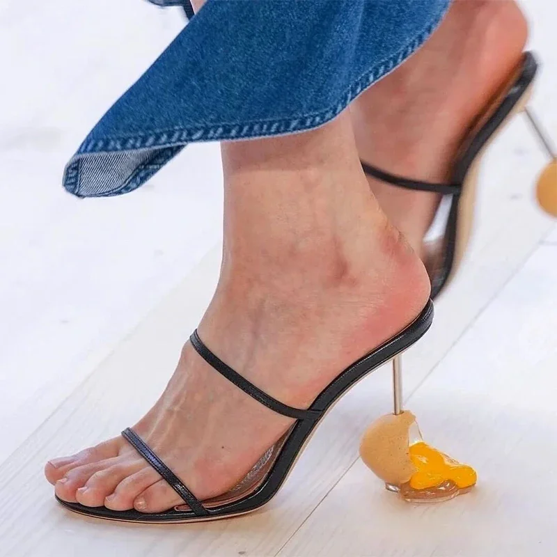 Summer Strappy Sandals Open To - Strappy Heeled Sandals avis et prix