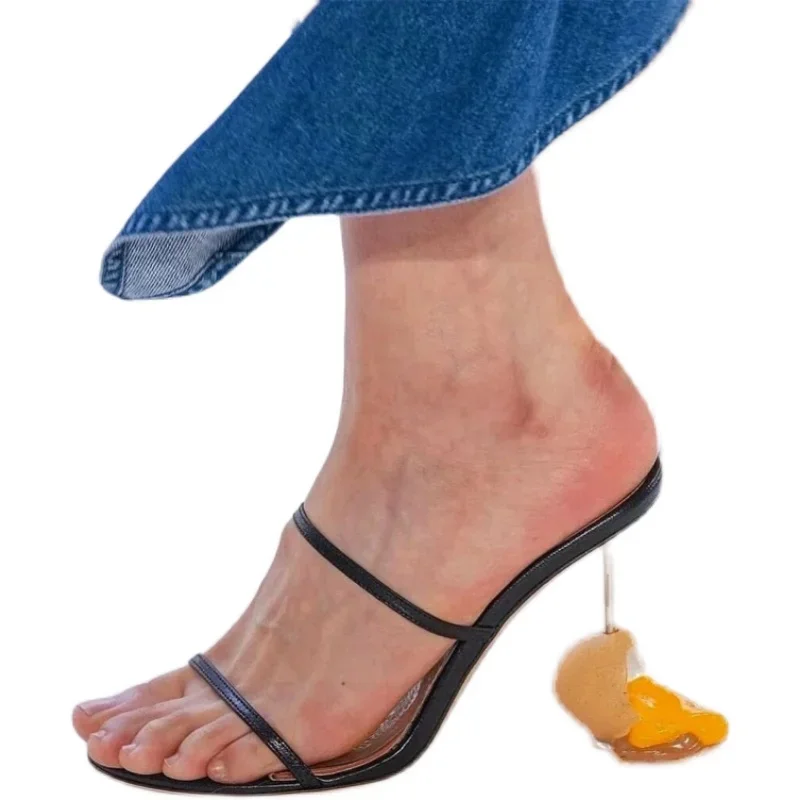 Summer Strappy Sandals Open To - Strappy Heeled Sandals avis et prix