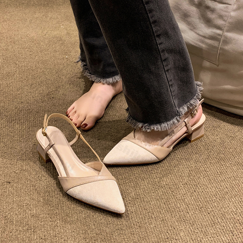 Women Sexy Chunky Heel Shoes W - Women Shoes For Walking avis et prix