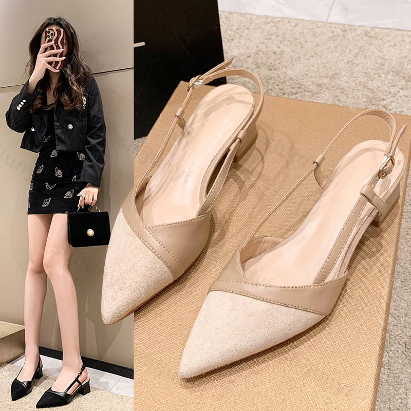 Women Sexy Chunky Heel Shoes W - Women Shoes For Walking avis et prix