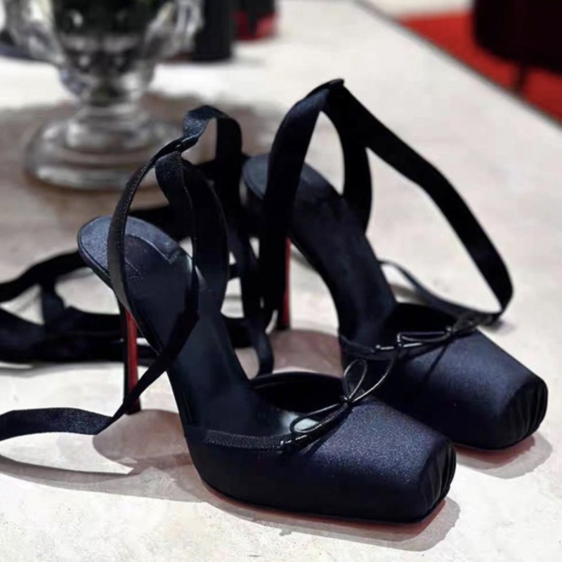 2026 New Women Shoes French St - Strappy Heeled Sandals avis et prix