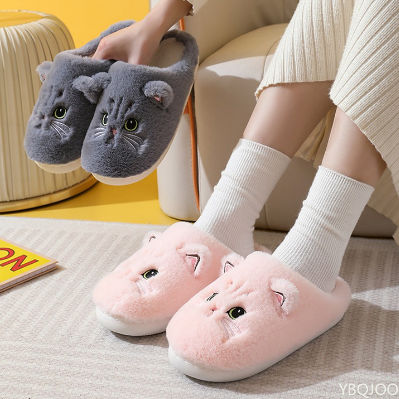 New Autumn Winter Cotton Slipp - Women Shoes Size To Men avis et prix