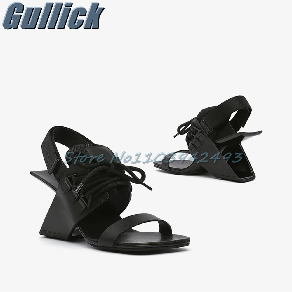 Gladiator Patchwork Heeled San - Kids Shoes Women avis et prix