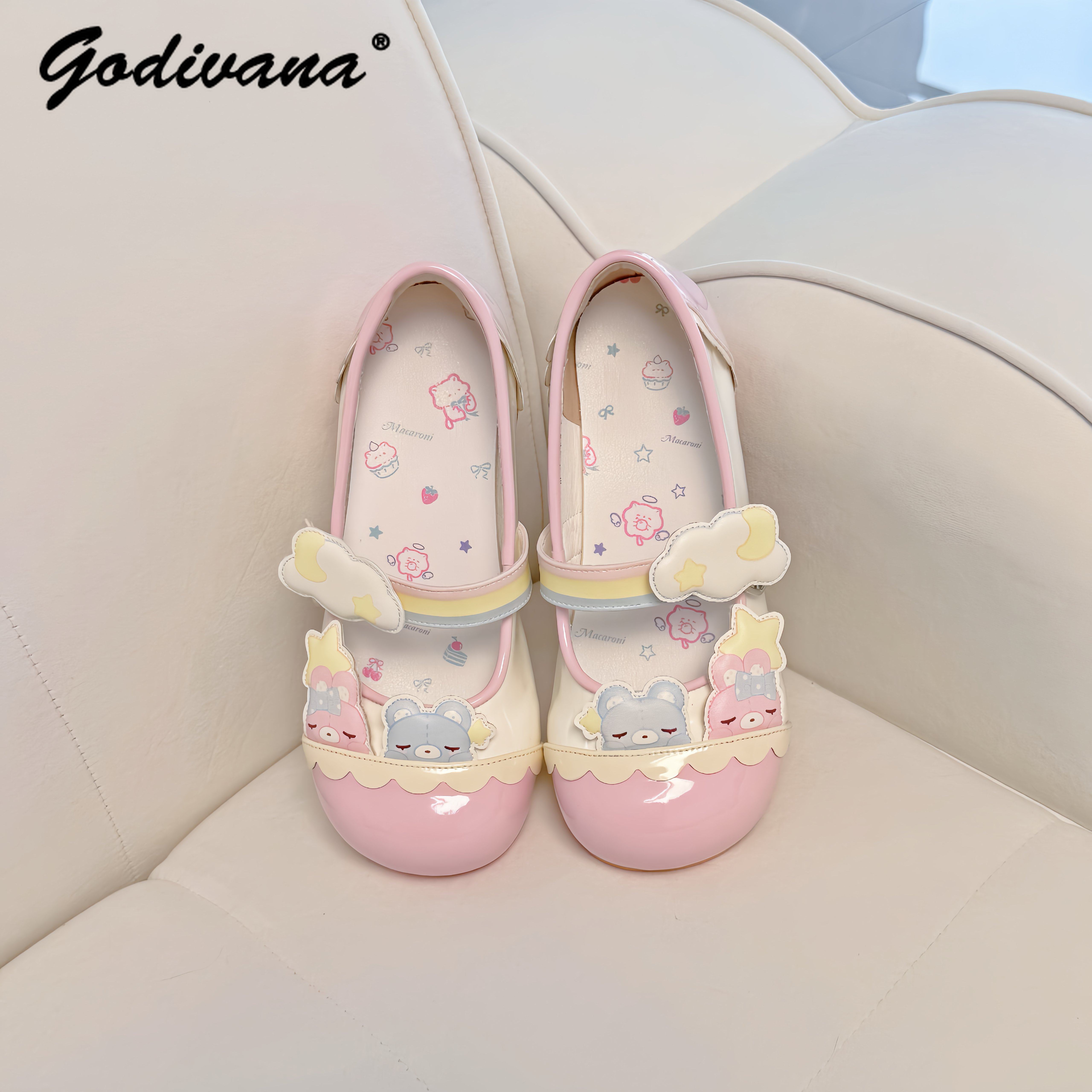 Original New Student Girls Col - Women Shoes With Heels avis et prix