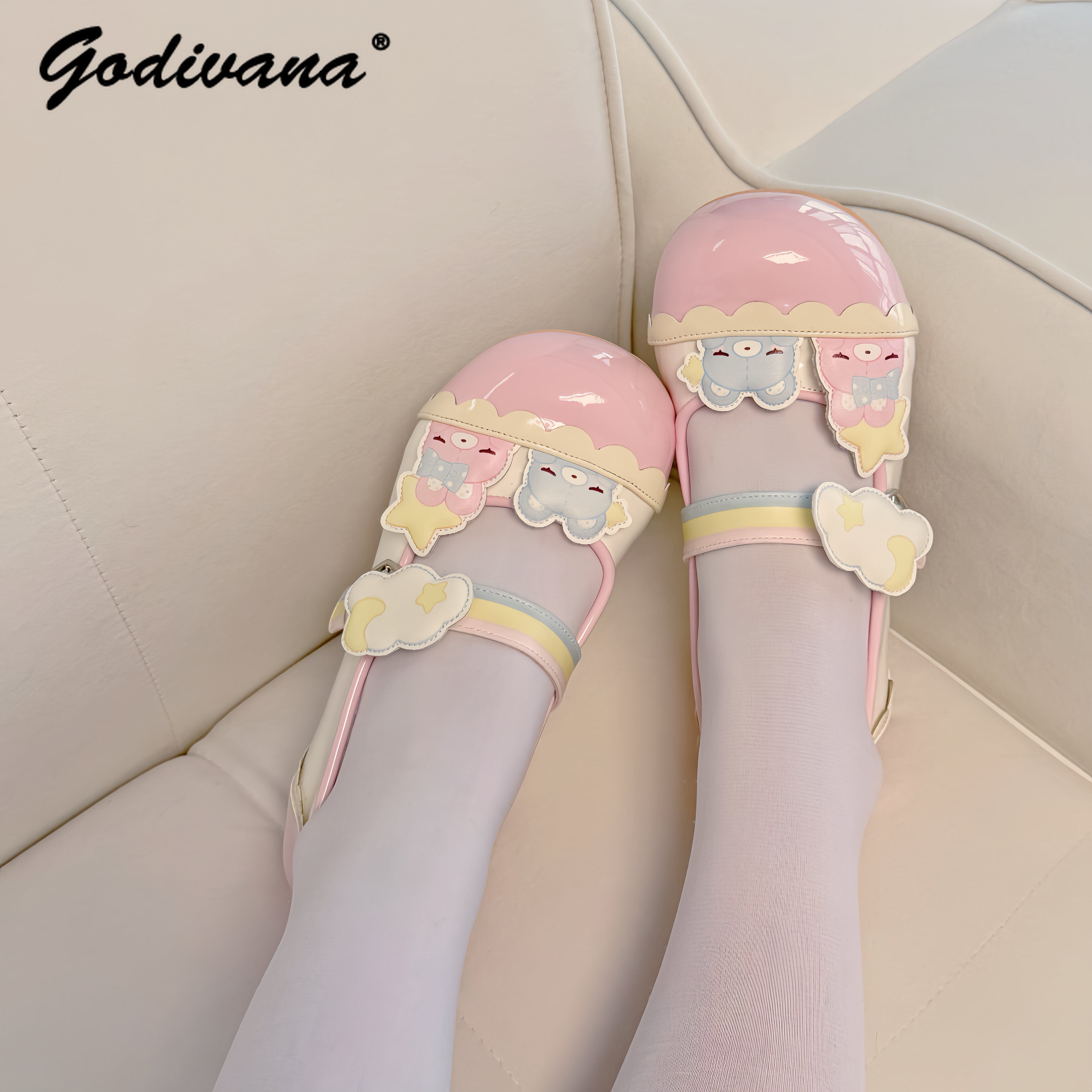 Original New Student Girls Col - Women Shoes With Heels avis et prix