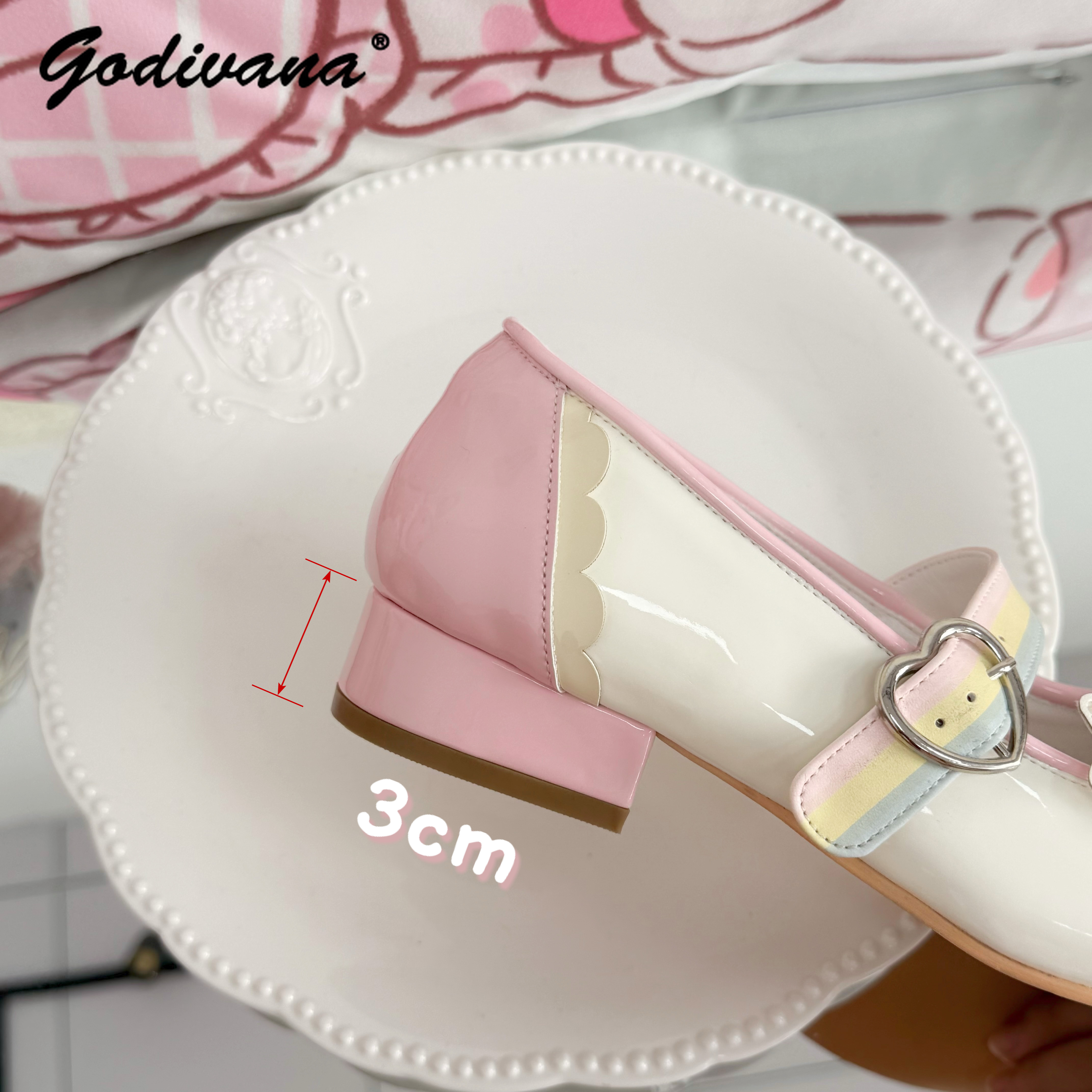 Original New Student Girls Col - Women Shoes With Heels avis et prix