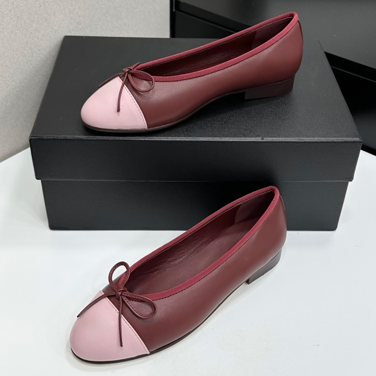 2026 Women's Two-Tone Cap-Toe  - Women Shoes With Heels avis et prix