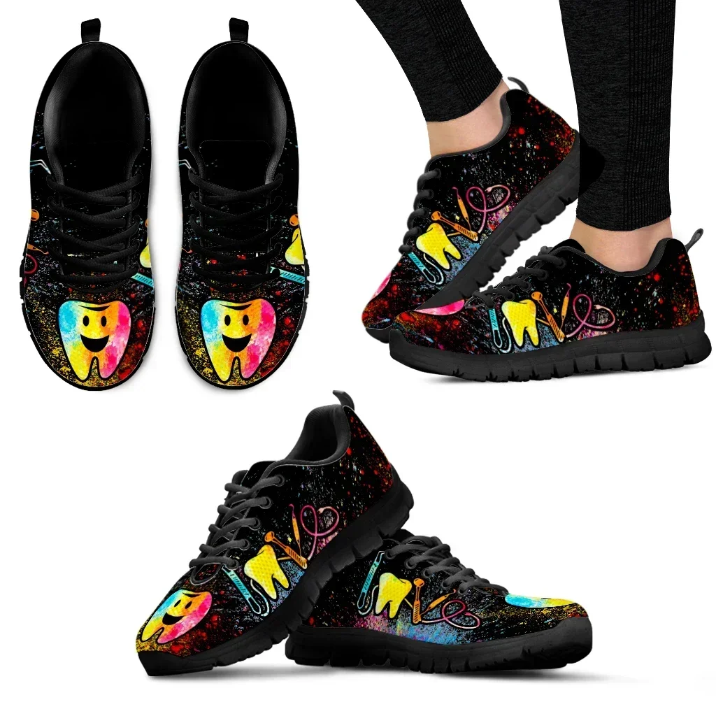 Dental Footwear Tie Dye Painte - Women'S Shoes For Tennis avis et prix