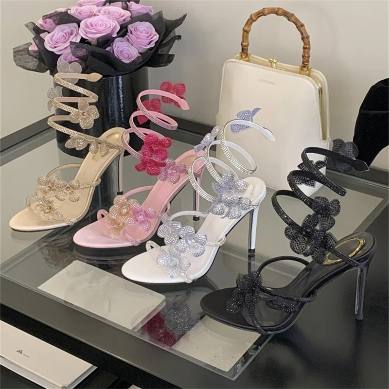 Aneikeh 2026 Summer Open Toe A - Strappy Heeled Sandals avis et prix