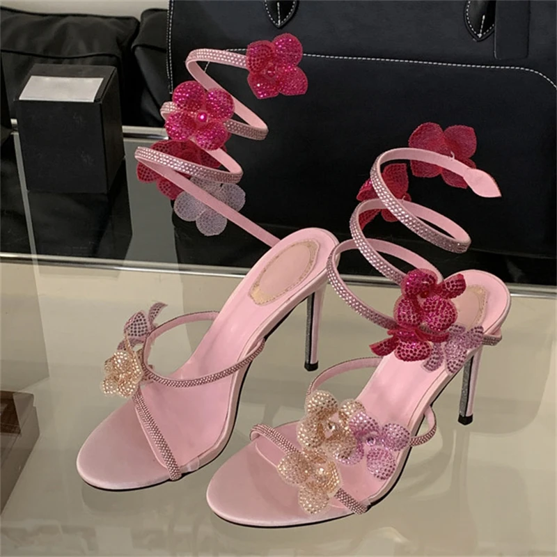 Aneikeh 2026 Summer Open Toe A - Strappy Heeled Sandals avis et prix