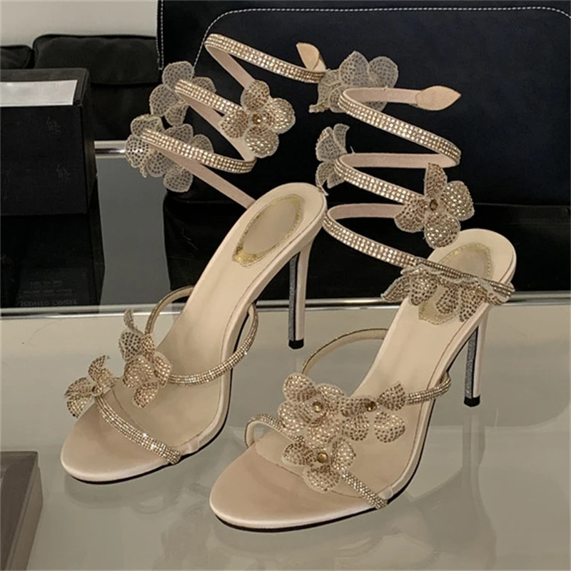 Aneikeh 2026 Summer Open Toe A - Strappy Heeled Sandals avis et prix