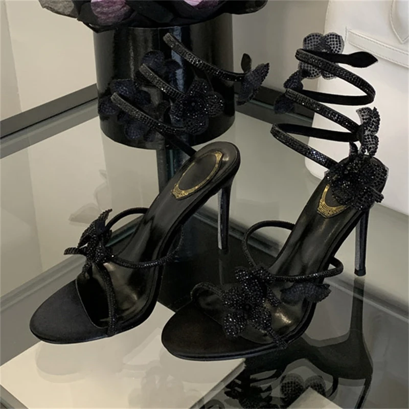 Aneikeh 2026 Summer Open Toe A - Strappy Heeled Sandals avis et prix