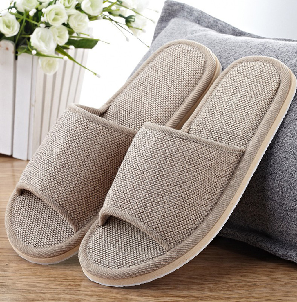 Linen Slippers For Men And Wom - Women Shoes Size To Men avis et prix