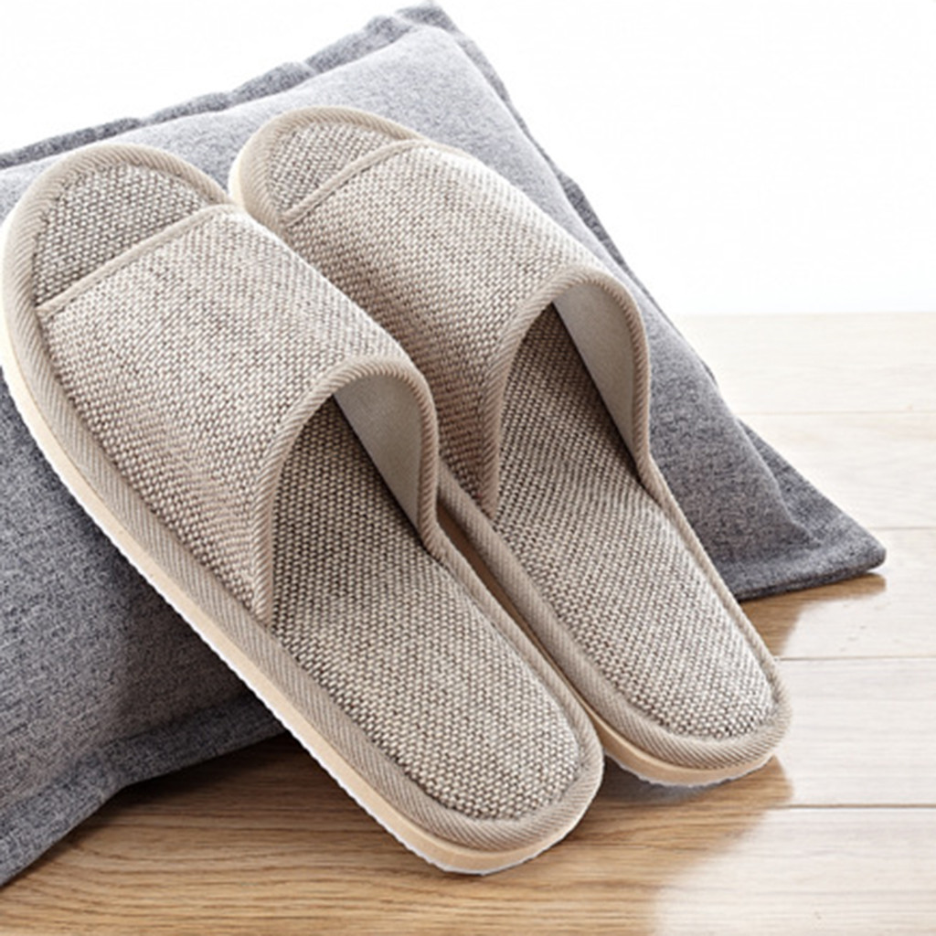 Linen Slippers For Men And Wom - Women Shoes Size To Men avis et prix