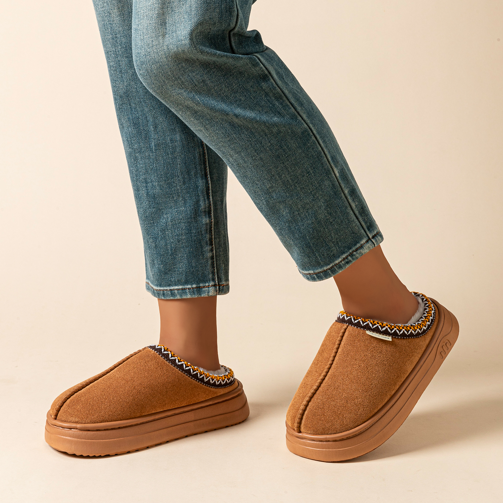 Winter Anti-slip Women's Soft  - Women Shoes Size To Men avis et prix