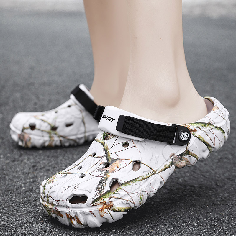 Summer Men's and Women's Woode - Women'S Shoes Crocs avis et prix